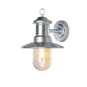 Konstsmide Napoli - wandverlichting - 24,5 x 30,5 x 22 cm - IP44 - gegalvaniseerd staal