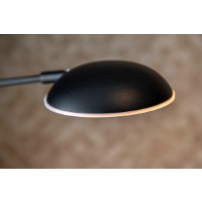 Artdelight Palermo - vloerlamp - Ø 26 x 170 cm - 10W dim to warm led incl. - zwart