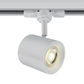 ONE Light GU10 Track Spots - rail spot - 3-fase railsysteem - Ø 7 x 9,6 cm - wit