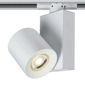 ONE Light GU10 Track Spots - rail spot - 3-fase railsysteem - Ø 8 x 13,4 cm - wit