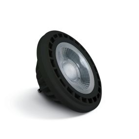 ONE Light R111 GU10 LED - Ø 11,1 x 6,9 cm - GU10 - 13W niet dimbaar - zwart - 3000K