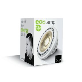 ONE Light R111 GU10 LED - Ø 11,1 x 6,9 cm - GU10 - 13W niet dimbaar - wit - 4000K