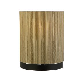 Searchlight Meadow - wandlamp - 18 x 23 cm - bruin en zwart