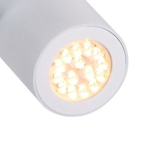 Maxlight Barro - opbouwspot 2L - 15 cm - wit