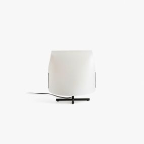 Faro Luang - tafellamp - 28 x 29,5 x 18,5 cm - beige/zwart