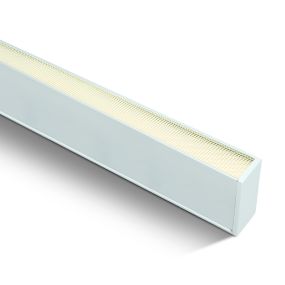 ONE Light LED Linear Profiles Medium - 7 x 3,5 cm - 150 cm lengte - 50W LED incl. - wit - warm witte lichtkleur