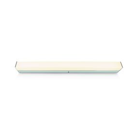 ONE Light Mirror LED Square - spiegellamp - 60 x 4 x 5,8 cm - 15W LED incl. - IP44 - chroom