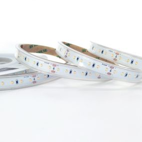 VK Lighting LED strip - 1,3cm breed, 500cm lengte - 24Vdc - dimbaar - 12W LED per meter - 120 LEDs per meter - IP66 - 2700K