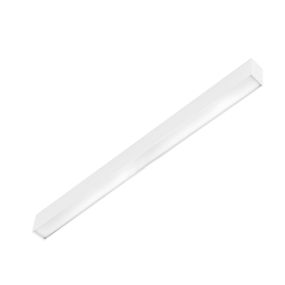 Faro Neso Line - armatuur voor magnetische rail - 64 x 3,4 x 5,6 cm - 26W DALI dimbare LED warm wit (2700K) incl. - wit