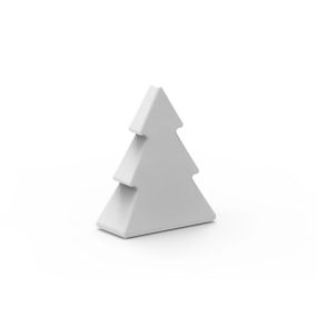 New Garden Pinus - oplaadbare vloerlamp op zonne-energie - 118 x 160 x 45 cm - 1,5W RGB LED incl. - IP65 - wit