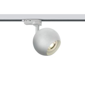 ONE Light Retro GU10 Track Spots - rail spot - 3-fase railsysteem - Ø 10 cm - wit