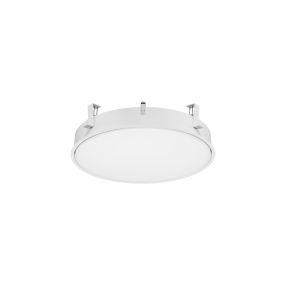 Nova Luce Perfect Profile Trimless - inbouwspot - Ø 640 mm, 670 mm inbouwmaat - 40W dimbare LED incl. - 3000K - wit