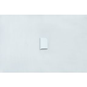 Artdelight Diaz Small - wandverlichting - 4 x 10 x 15 cm - 2 x 3W LED incl. - IP54 - wit
