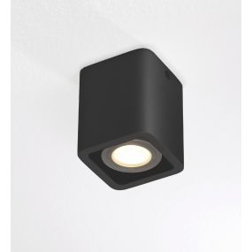 Artdelight Bronx - Opbouwspot 1L - 7 x 7 x 8,5 cm - zwart