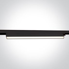 ONE Light Linear Box Lights CCT V - rail spot - 96,4 x 3,8 x 5,5 cm - 48W LED incl. - zwart