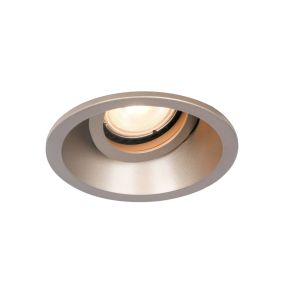 Artdelight Roura - inbouwspot - Ø 90 mm, Ø 82 mm inbouwmaat - champagne