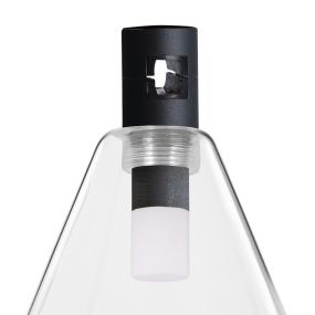 Nova Luce Cocktail - lichtpunt magnetisch railsysteem - 12 x 14 cm - 5W LED incl. - zwart