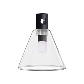 Nova Luce Cocktail - lichtpunt magnetisch railsysteem - 12 x 14 cm - 5W LED incl. - zwart