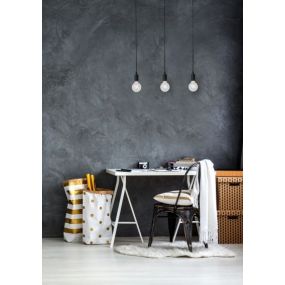 Lucide Fix 3 - hanglamp - 75 x 8 x 112,5 cm - zwart