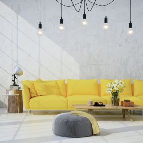 Lucide Fix Multiple - hanglamp - 400 x 200 cm - zwart