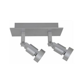 Artdelight Tech - opbouwspot 2L - 23 x 10 x 18,5 cm - aluminium