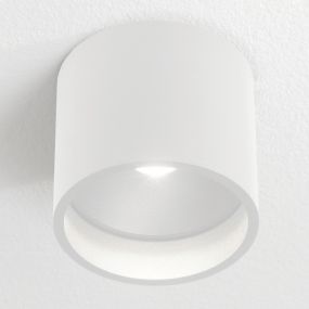 Artdelight Orleans - plafondverlichting - Ø 11 x 10 cm - 7W dimbare LED incl. - wit