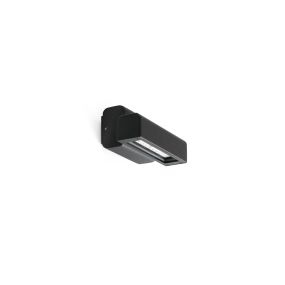 Faro Balic - wandlamp - 15 x 6,5 x 8,5 cm - 8W LED incl. 2700/3000/4000K - IP65 - zwart