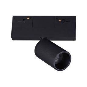 VK Lighting Kona - magnetisch railsysteem - railspot - 13,9 x 4,5 x 12,6 cm - 7W dimbare LED incl. - zwart