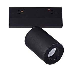 VK Lighting Kona - magnetisch railsysteem - railspot - 13,9 x 6,1x 15,2 cm - 9W dimbare LED incl. - zwart