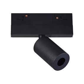 VK Lighting Kona - magnetisch railsysteem - railspot - 13,9 x 4,5 x 12,6 cm - 2W dimbare LED incl. - zwart
