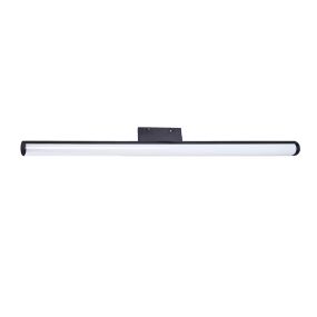 VK Lighting Kona - magnetisch railsysteem - railbalk - 90 x 3 x 8,3 cm - 19W dimbare LED incl. - zwart