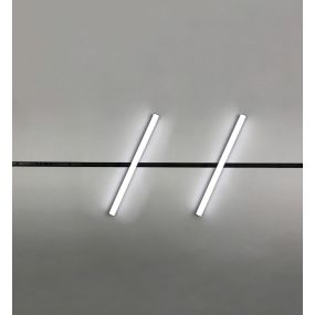 VK Lighting Kona - magnetisch railsysteem - railbalk - 60 x 3 x 8,3 cm - 13W LED incl. - 1-10V dimbaar - zwart