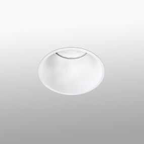 Faro Fox Trimless - inbouwspot - Ø 33 mm, Ø 45 mm inbouwmaat - 3-5W dimbare LED incl. - mat wit