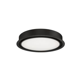 Nova Luce Perfect Profile Trimless - inbouwspot op afstandsbediening (excl.) - Ø 600 mm, 670 mm inbouwmaat - 40W dimbare LED incl. - 2700K-6000K - zwart