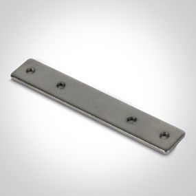 ONE Light magnetisch railsysteem MIDI - horizontaal opbouwhoekprofiel - 11 x 2,7 x 5,5 cm - zwart