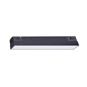VK Lighting Kona - magnetisch railsysteem - lichtbalk - 30 x 2 x 5,3 cm - 9W dimbare Led incl. - zwart