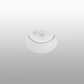 Faro Fresh Trimless - inbouwspot - Ø 69 mm, Ø 90 mm inbouwmaat - mat wit