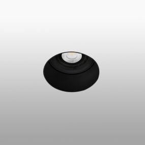 Faro Fresh Trimless - inbouwspot - Ø 69 mm, Ø 90 mm inbouwmaat - mat zwart