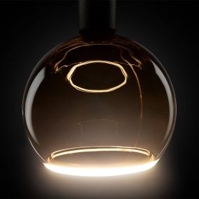 Segula LED lamp - Floating Billard - Ø 20 x 23 cm - E27 - 4,5W dimbaar - 2200K - zwart