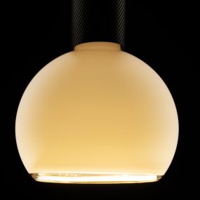 Segula LED lamp - Floating Billard - Ø 15 x 18,5 cm - E27 - 4W dimbaar - 2200K - wit