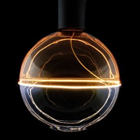 Segula LED lamp - 2Tone - Ø 18,8 x 24,5 cm - E27 - 6W dimbaar - 1900K - amber en blauw