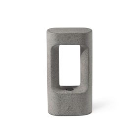 Faro Totem - sokkel - 15 x 8,5 x 27,8 cm - 6,5W LED incl. 2700K - IP55 - cement grijs