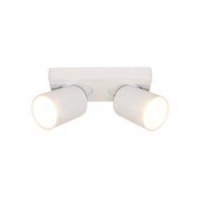 Artdelight Megano - opbouwspot 2L - 20 x 10 x 11,5 cm - wit