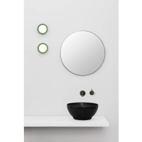 Faro May - plafondlamp - Ø 12 x 8 cm - 4W LED incl. - IP44 - groen