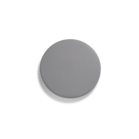 Faro Tou - wandverlichting - Ø 35 x 3 cm - 7W LED incl. - grijs