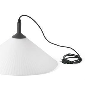 Faro Saigon - draagbare lampen - Ø 57,5 x 34 cm - IP65 - donkergrijs