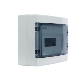 Elmark zekeringkast voor 18 modules - 41 x 28,5 x 14 cm - IP65 - wit