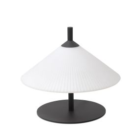 Faro Saigon - vloerlamp - Ø 55 x 51 cm - IP65 - mat wit