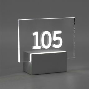 VK Lighting Domatio - wandverlichting - 15 x 7 x 13 cm - 2W LED incl. - mat nikkel