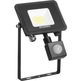 Sylvania Start Flood Flat - verstraler met infraroodsensor - 12,5 x 19 x 5,2 cm - 27W - IP65 - zwart